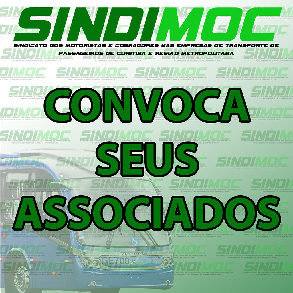 Atenção Associado do SINDIMOC